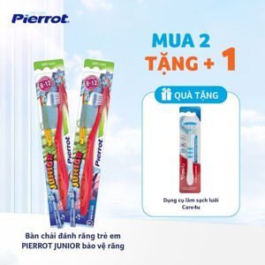 Bàn chải bảo vệ răng trẻ em Pierrot Junior