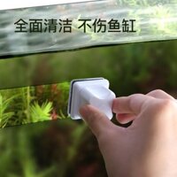 Bàn chải bể cá mini cọ vuông hình tròn bể nhỏjdfgjfgh945.my20250319