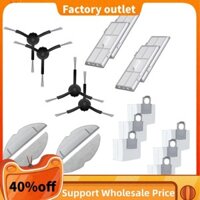 Bàn chải bên Bộ lọc lau nhà Vải Túi bụi Phụ kiện máy hút bụi cho S8 / S8 + / S8 Pro / G20