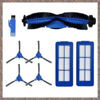 Bàn chải bên chính Bộ lọc Hepa cho Eufy Robovac 11SMax 15C Max G30 30C Max Robot hút bụi thay thế phụ tùng