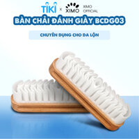 Bàn chải cao su đánh giày da lộn XIMO XBCDG03
