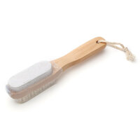 Bàn Chải Chà Chân Body&amp;Mind Foot Brush With Pumice Stone