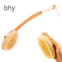 Bàn Chải Chà Lưng Cán Dài Cong Tiện Dụng