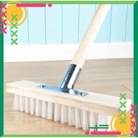 Bàn chải chà sàn cán dài sợi 4,5cm form size phong phú và đa dạng từ 25cm đến 80cm (sợi cước)