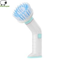 Bàn chải chà sàn xoay FLASHSYNC, Bàn chải rửa giày điện làm sạch sâu có thể sạc lại, chống nước với 2 đầu bàn chải Dụng cụ giặt giày mạnh mẽ hiệu quả Bồn rửa