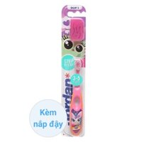Bàn chải cho bé Jordan Step 2 lông mềm (3 - 5 tuổi) - Màu ngẫu nhiên