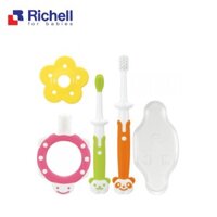 Bàn chải cho bé Richell Nhật