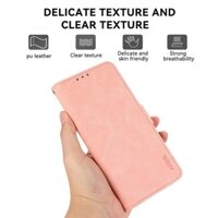 Bàn chải chống trộm hút bên hông Ví đựng thẻ da iPhone 16 Pro Max 14 15 13 Pro Max 12 Pro Max Vỏ điện thoại sang trọng Túi đứng Vỏ ví da