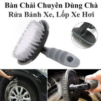 Bàn Chải Chuyên Dùng Chà Rửa Bánh Xe, Lốp Xe Hơi, Xe Ô Tô
