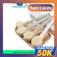 Bàn Chải Cọ Lưng Khi Tắm Nhật Bản Muji Hàng Loại 1 Có Hộp Cao Cấp
