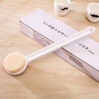 Bàn chải cọ lưng Muji Nhật Bản cán dài