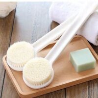 Bàn chải cọ lưng MUJI nhật không hộp