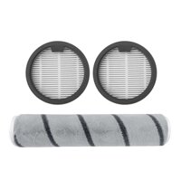 Bàn chải con lăn + bộ lọc HEPA tương thích với phụ kiện máy hút bụi dreame M12 M13