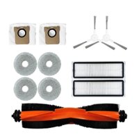 Bàn chải con lăn chính / bàn chải bên / vải lau nhà / túi bụi / bộ lọc HEPA tương thích với máy hút bụi robot Xiaomi X20 + C102 X20 plus