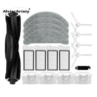 Bàn Chải Con Lăn Nhựa Bàn Chải Con Lăn Cho XCLEA H30 Plus H40 Plus Robot Hút Bụi Thay Thế Phụ Kiện