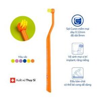 Bàn chải Curaprox CS 708 cho răng Implant, răng niềng