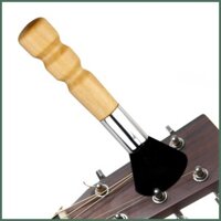 Bàn Chải Đàn Guitar Dây Đàn Guitar Cleaner Tay Cầm Bằng Gỗ Lông Mềm Chi Tiết Chăm Sóc Duster Dụng Cụ Vệ Sinh Cho Violin explanvn