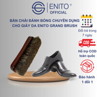 Bàn chải đánh bóng giày da ENITO Grand Brush