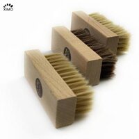 Bàn chải đánh giày lông heo, lông ngựa &amp; lông nhựa PP XIMO phiên bản cho giày vải sneaker XBCDG17 - XBCDG17-Lông heo-A6