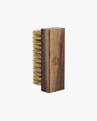 Bàn chải đánh giày lông ngựa mềm Enito Premium Brush