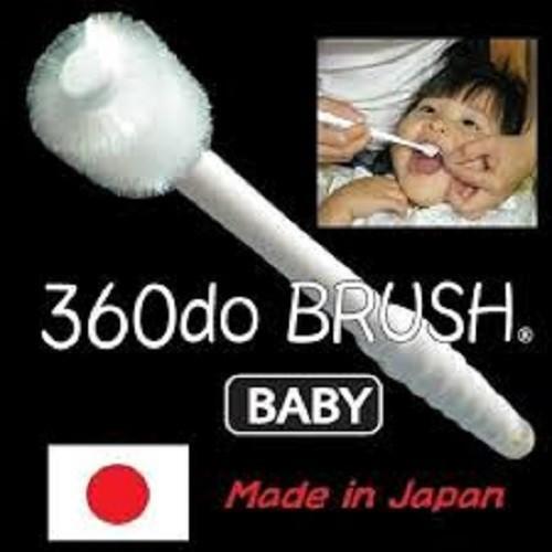 Bàn chải đánh răng 360 độ Higuchi cho trẻ từ 0-3 tuổi