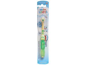 Bàn chải đánh răng Aquafresh Milk Teeth cho bé từ 0-2 tuổi
