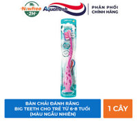 Bàn Chải Đánh Răng Aquafresh Big Teeth Cho Trẻ Từ 6-8 Tuổi