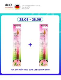 Bàn Chải Đánh Răng Bamboo Salt Tinh Chất Muối Hồng Himalaya Và Trà Xanh 1 Cây DEEP30 www.yeuhangduc.vn sẵn sàng cho bạn