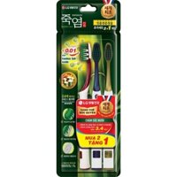 Bàn chải đánh răng Bamboo Salt LG - Hàn Quốc