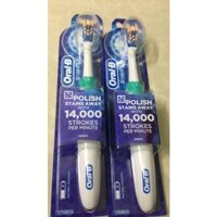 Bàn chải đánh răng bằng pin Oral-B 3D White người lớn