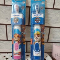 Bàn chải đánh răng bằng pin spinbrush