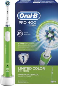 BÀN CHẢI ĐÁNH RĂNG BRAUN ORAL – B PRO 400 CrossAction