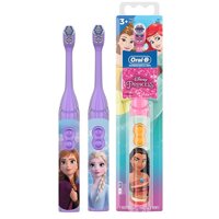 Bàn chải đánh răng chạy pin Oral B cho bé yêu Disney Princess, Pixar, Star War, Toy Story