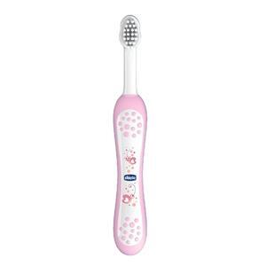 Bàn chải đánh răng Chicco - Rùa con, Bướm hoa, cá xanh