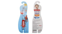 Bàn chải đánh răng cho bé 1 – 5 tuổi Lipzo Kids lông mềm vỉ 1 cây
