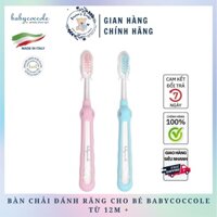 Bàn chải đánh răng cho bé 1-3 tuổi Babycoccole