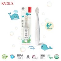 Bàn Chải Đánh Răng Cho Bé Từ 6 Tháng Hữu Cơ Siêu Mềm Radius Organic - Bàn Chải Đánh Răng - Bàn Chải Lông Mềm