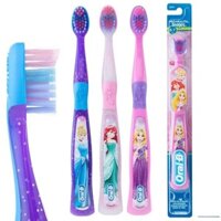 Bàn Chải Đánh Răng Cho Bé Oral-B Disney siêu cute (5~7 tuổi)