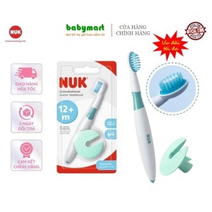 Bàn chải đánh răng cho trẻ Nuk