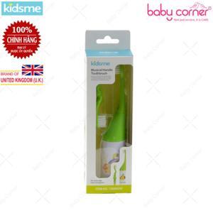 Bàn Chải Đánh Răng Có Lục Lạc Kidsme 130065AE - Kèm 1 Đầu Chải Thay Thế