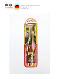 Bàn Chải Đánh Răng Colgate 360 Charcoal Gold Sạch Toàn Diện Bộ Đôi DEEP30 www.yeuhangduc.vn sẵn sàng cho bạn