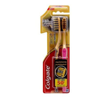 Bàn Chải Đánh Răng Colgate Slim Soft Advanced Volcanic Khoáng Núi Lửa