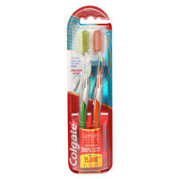 Bàn Chải Đánh Răng COLGATE Slim Soft Advance 2 Cây