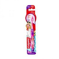 Bàn chải đánh răng Colgate Barbie trẻ em 5-9 tuổi