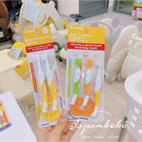 Bàn chải đánh răng Combi cho bé { Combi TE bước 1,2,3}