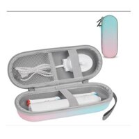 Bàn Chải Đánh Răng Điện 1.13 Hộp Đựng Bàn Chải Đánh Răng Di Động Đa Năng Túi Bảo Quản EVA Túi Du Lịch Hộp Bảo Quản Bàn Chải Đánh Răng Điện Bàn Chải Đánh Răng