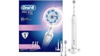 Bàn Chải Đánh Răng Điện Braun Oral-B Pro 970 Trắng