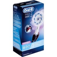 Bàn Chải Đánh Răng Điện Braun Oral-B Pro 2/2000 Sensi UltraThin- Hàng Pháp