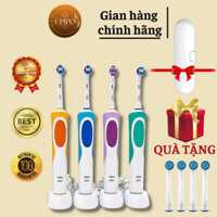 Bàn Chải Đánh Răng Điện Chăm Sóc Răng Miệng, Bàn Chải Điện Oral-B Vitality D12, D100 0 0