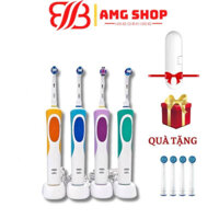 Bàn Chải Đánh Răng Điện Chăm Sóc Răng Miệng, Bàn Chải Điện Oral-B Vitality D12, D100 0